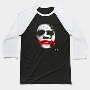 Joker Big Face Baseball T-Shirt